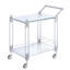 Temperence Metal Bar Cart