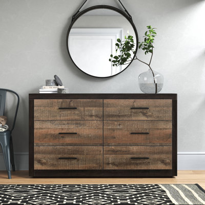 61 " W 6 - Drawer Dresser