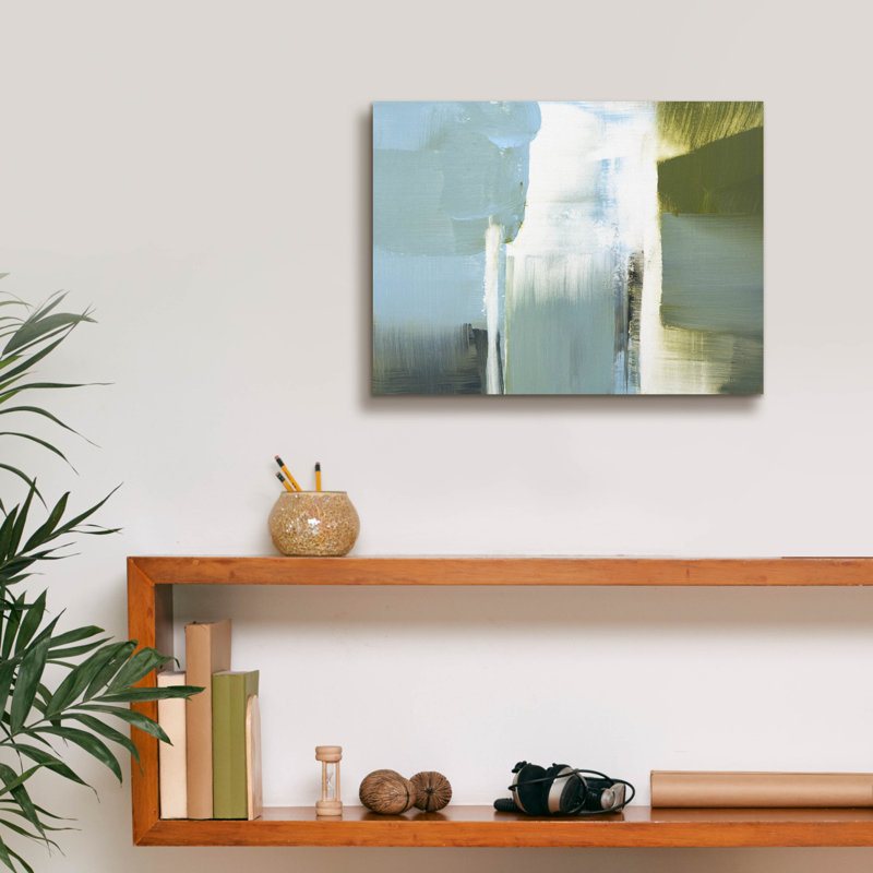 «Spatial Composition 13 10 2017» par Stephanie Villafane, H 12 po x l 16 po x P 0,75 po