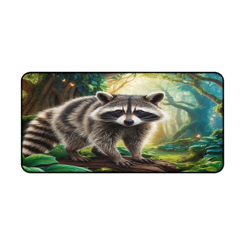 Polyester Desk Pad, 14.4x12.1