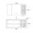 French style simple Vanitie bathroom cabinet-110958612