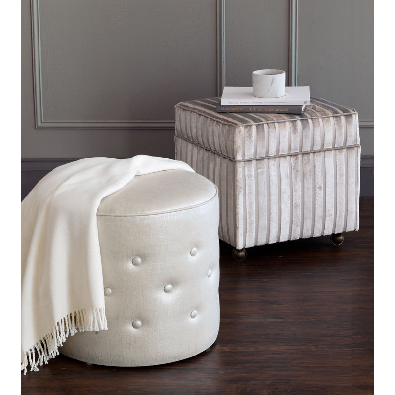 Vionnet Upholstered Ottoman