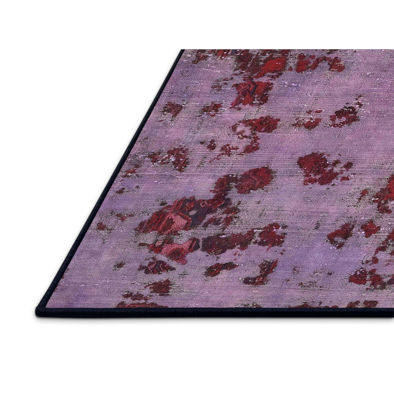 Vallonia Abstract Indoor Rug, Rectangle 4' x 6'