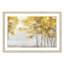 Jaune altruiste - Art encadré autoportant-64031265-64031271