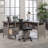 L-Shaped Executive Desk-129465296