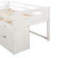 Lit mezzanine simple avec rangement Alivio-900943865