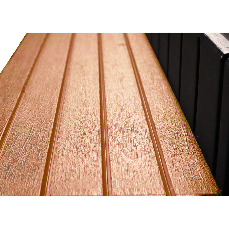 Confer Plastics 36" Deluxe Spa Step, Redwood