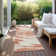  Machine Washable Indoor/Outdoor Chantille ACN876 Black Rug