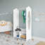 Escobedo 62.5cm Clothing Rack