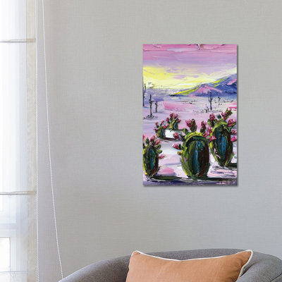 Desert Desire by Lisa Elley - Wrapped Canvas Gallery-Wrapped Canvas Giclée