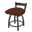 Tabouret de coiffeuse à dossier bas 18 po Catalina-641026791-641026786