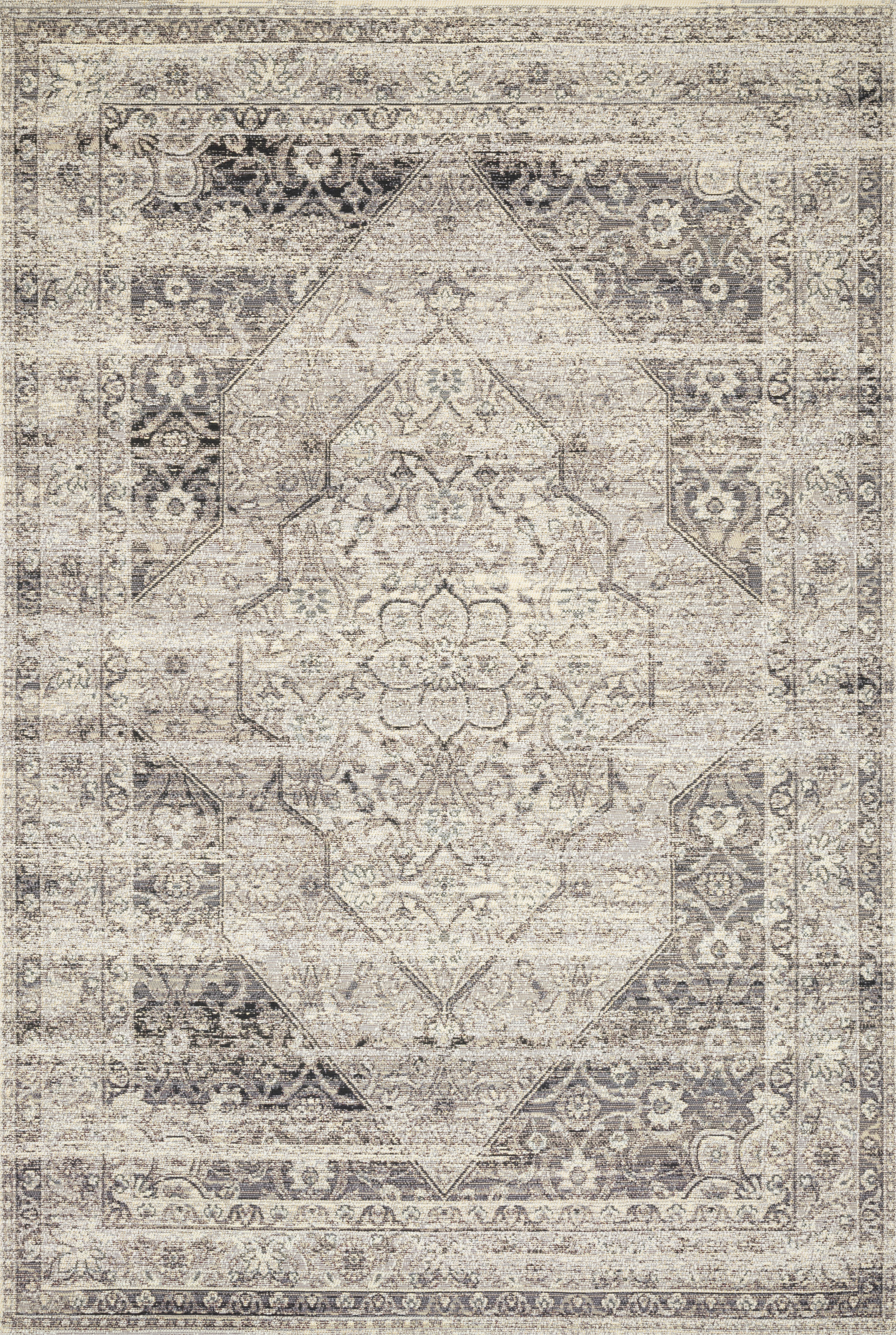 Bungalow Rose Kiera-Lee Gray IndoorOutdoor Rug & Reviews | Wayfair
