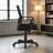 Height Adjustable Office/task Chair With Armrest