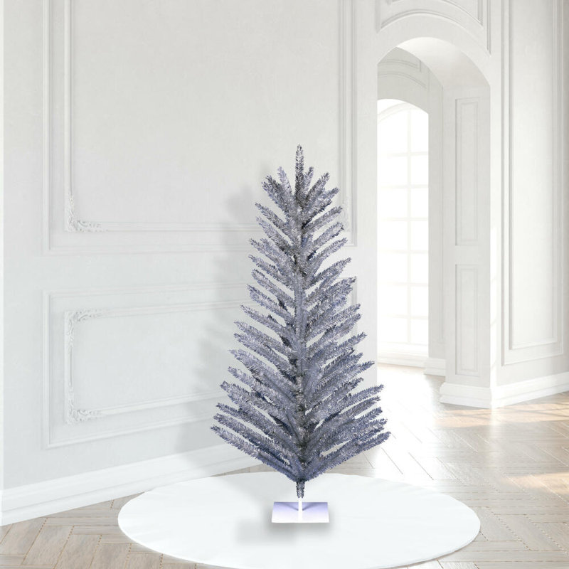 5' H Artificial Pine Christmas Tree