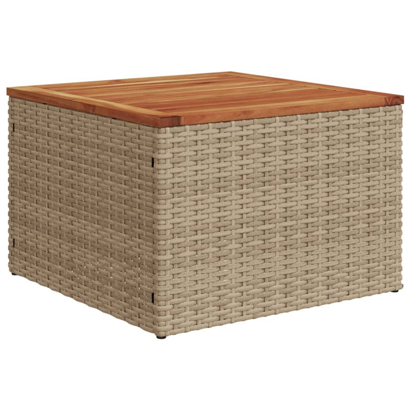 Octaviea Square Outdoor Coffee Table , 55cm cm W 55cm cm D, Beige