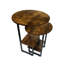 2 tables gigognes avec rangement Luckner-345139629