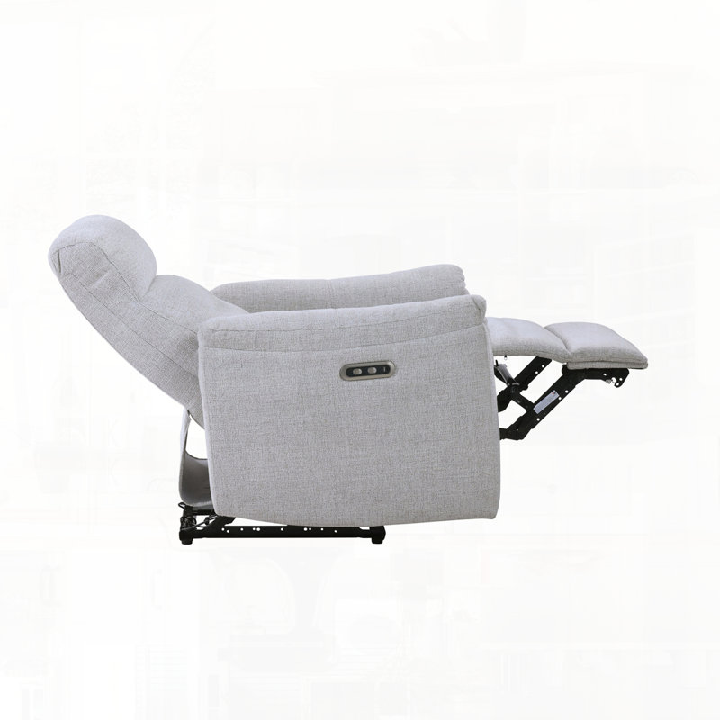 Fauteuil inclinable électrique chenille avec port USB