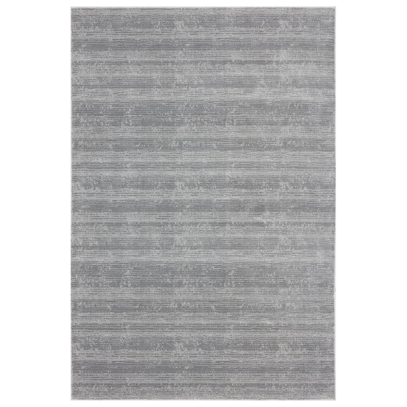 Tapis gris clair Alizey, Rectangle 7 pi 9 po x 9 pi 9 po