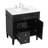 Rivers 32'' Single Bathroom Vanity with Marble Top-1515129138
