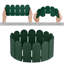Panneaux de bordure de jardin en bois d'aspect bois l 16 po x H 7 po, clôture décorative de jardin-120233706-120619833