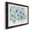 Bleu sarcelle harmonie II - peinture encadrée-61086163-61086162