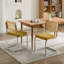 Ensemble de 2 chaises de salle à manger de style Mid-Century moderne (sans table de salle à manger)-1584728126