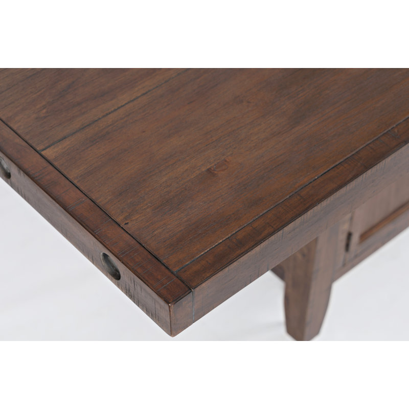 Alexus Extendable Acacia Dining Table
