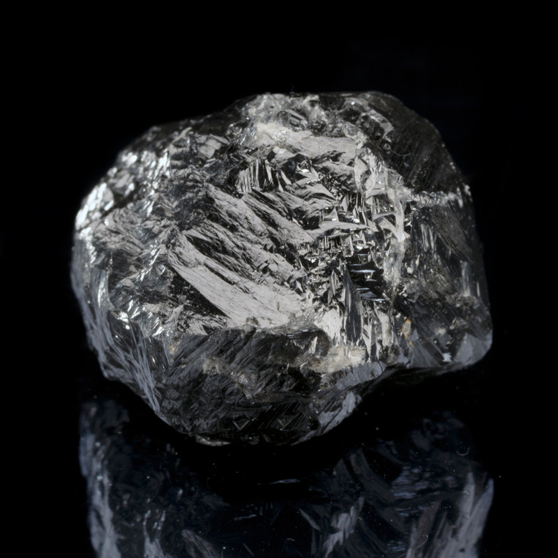 Rough Black Diamond // 81.04 Carats