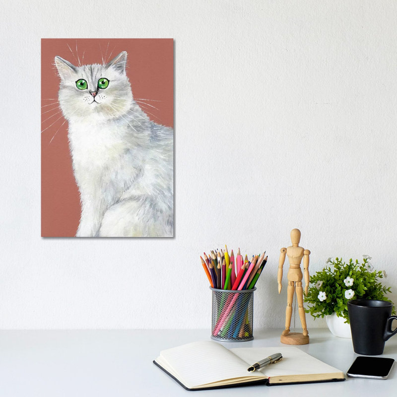 Rita's Bailey by Kim Haskins - Wrapped Canvas Print, 20.32 cm H x 30.48 cm W