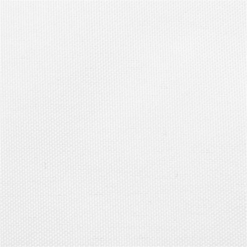 Aadhavan 5m x 8m Rectangular Shade Sail, 5m W x 8m L, White