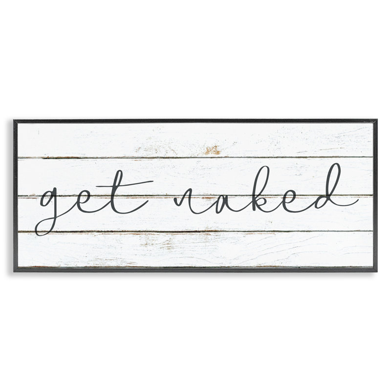 «Minimal White Planked Look», H 10 po x l 24 po, Giclée encadrée noir minuit