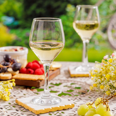 Majestic 300ml White Wine Glass Set