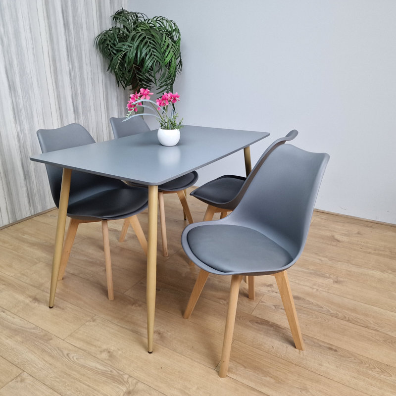 Zane 4 - Person Dining Set