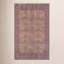 Banaras Hand Knotted Wool Oriental Area Rug in Brown-1296472502
