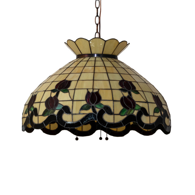 Masuma 3 - Light Pendant, Brown/Beige