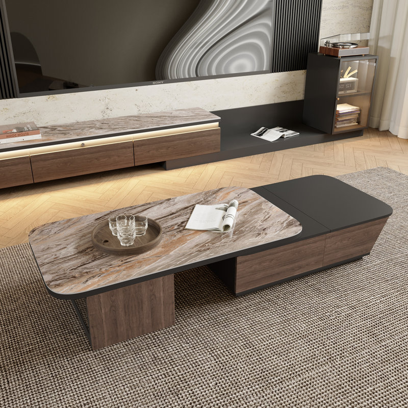 Table basse extensible Modern