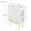Meuble-lavabo blanc 21,6 po-12278615