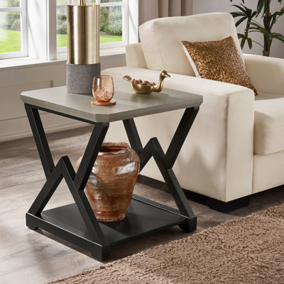 Pauley 23.75 tall End Table
