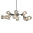 18 - Light Dimmable Sputnik Pendant Chandelier-90741555-93949855-90741544
