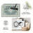 Sage   area rugs for Living Room, Soft and Comfortable, Suitable for all seasons, easy to maintain, machine washable Indoor floor mat, Under Table Farmhouse suitable for Bedroom, Dining Room, Study,  Balcony, Home Decor Patio-554266717