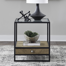 Jaylan Drawer End Table