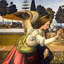 The Annunciation, 1472-1476 Framed Print on Canvas-420030261