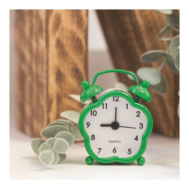  Horloge festonnée Tiny Time 2,75 po - assortiment de 24, H 6,3 po
