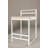 Zara Counter Stool with Metal Frame-105886418