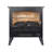 21 Inchthree-Sided Freestanding Electric Fireplace Stove Heater With 3D Flame Effect With Remote Control