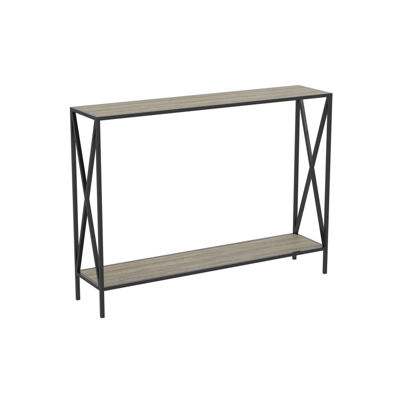 Losada 40'' Console Table, Taupe