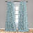 Semi Sheer Curtain Pair-282911990