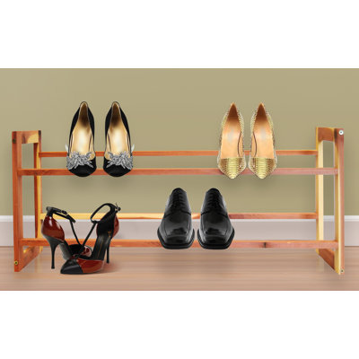 Range-chaussures empilable 6 paires Aromatique