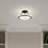 Wilbrecht Glass Semi Flush Mount-1127140705-1127140734