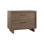 Casa Paros 2 - Drawer Solid Wood Nightstand